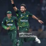 COLOMBO, SRI LANKA - MARCH 03:  Shahid Afridi (C) of Pakistan celebrates taking the wicket of Harvir Baidwan during the Canada v Pakistan 2011 ICC World Cup Group A match at the R. Premadasa Stadium on March 3, 2011 in Colombo, Sri Lanka.  (Photo by Michael Steele/Getty Images)